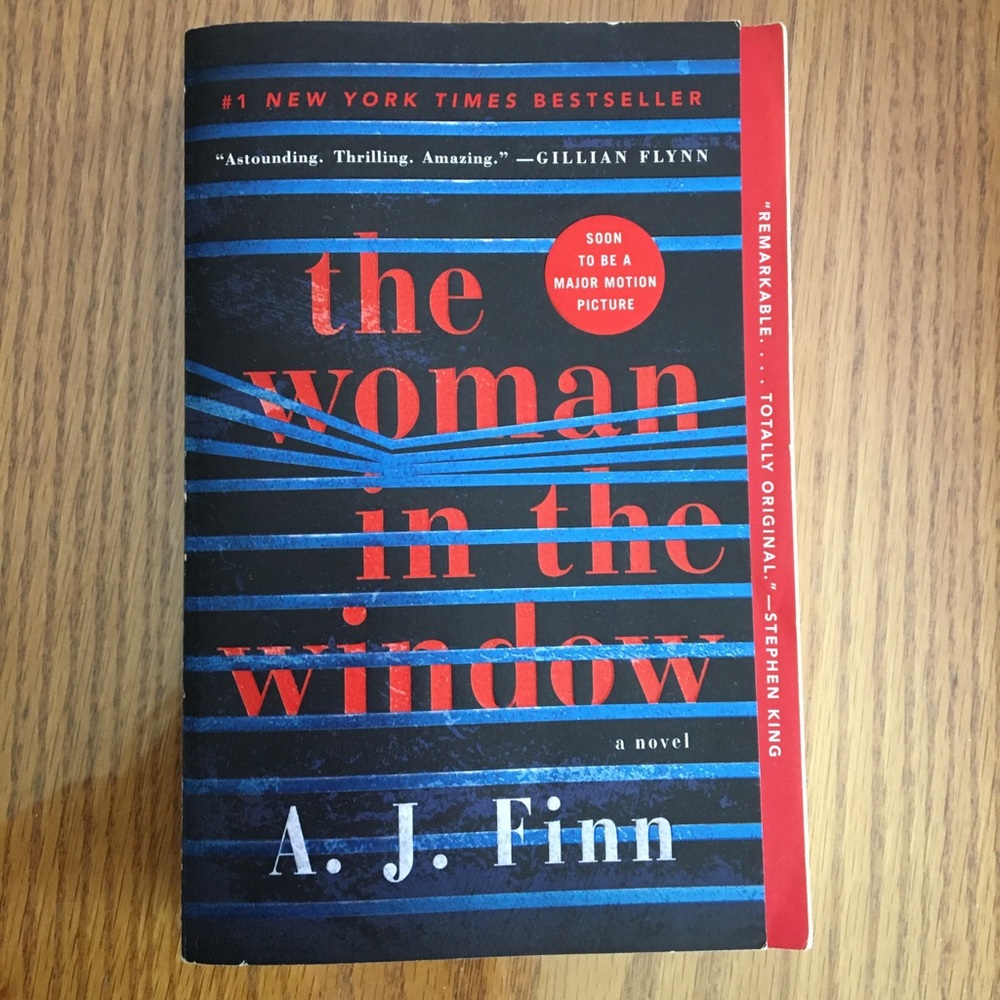 The Woman in the Window- A.J. Finn